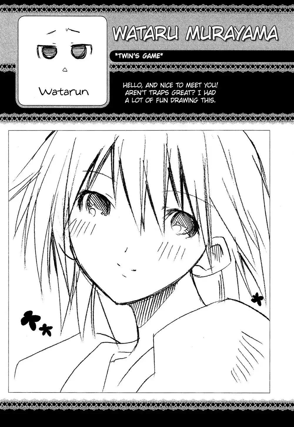Josou Shounen Anthology Comic Chapter 3.2 page 8 - Chapter 3.2: Twin's Game (Murayama Wataru)