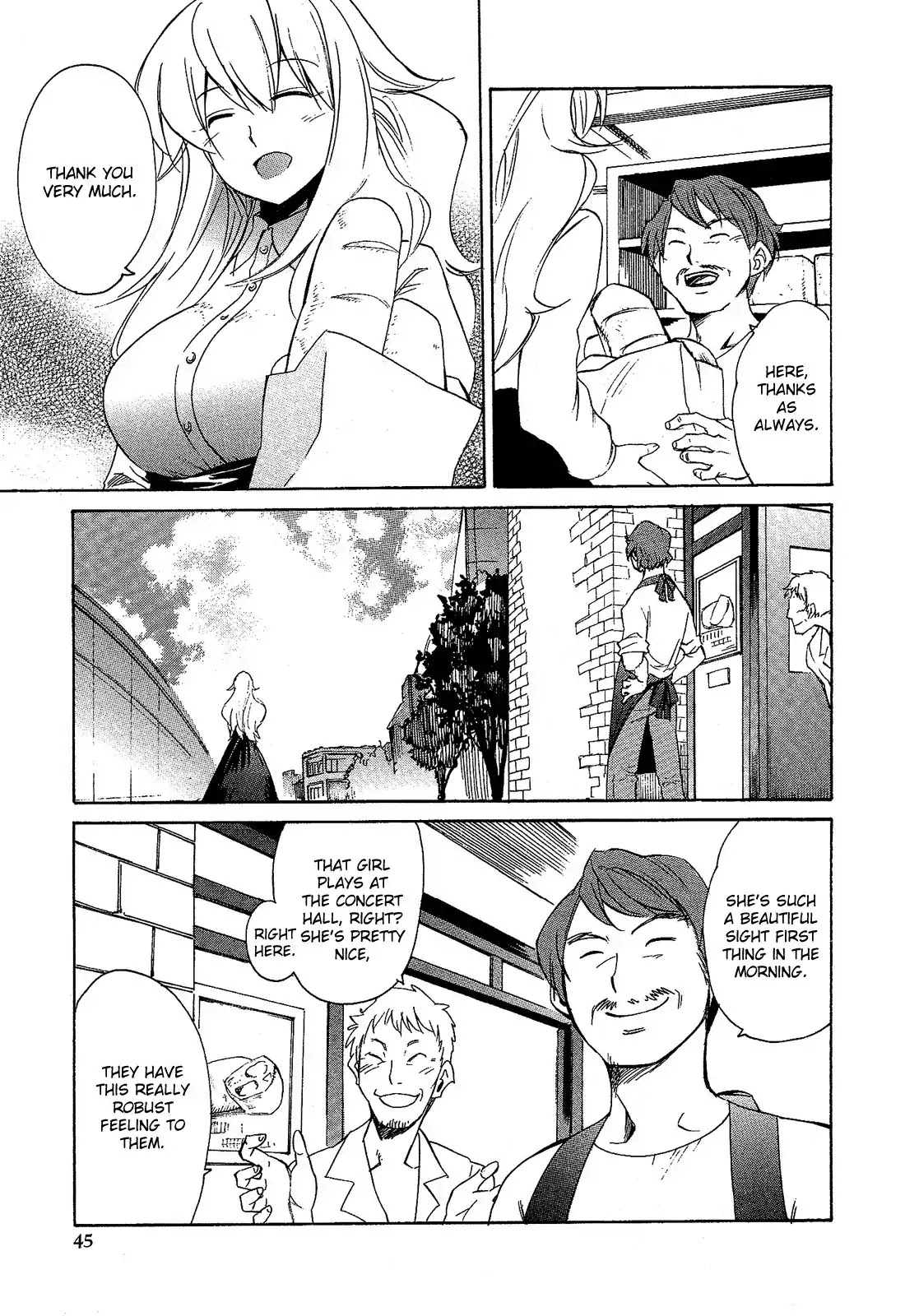 Josou Shounen Anthology Comic Chapter 3.3 page 10 - Chapter 3.3: Shinin Gakudan Otohime ~Each of Their Mornings~ (Kurose Kousuke)