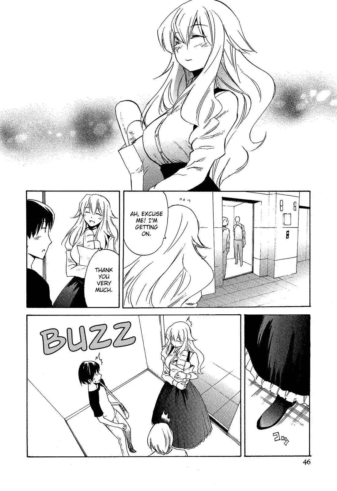 Josou Shounen Anthology Comic Chapter 3.3 page 11 - Chapter 3.3: Shinin Gakudan Otohime ~Each of Their Mornings~ (Kurose Kousuke)