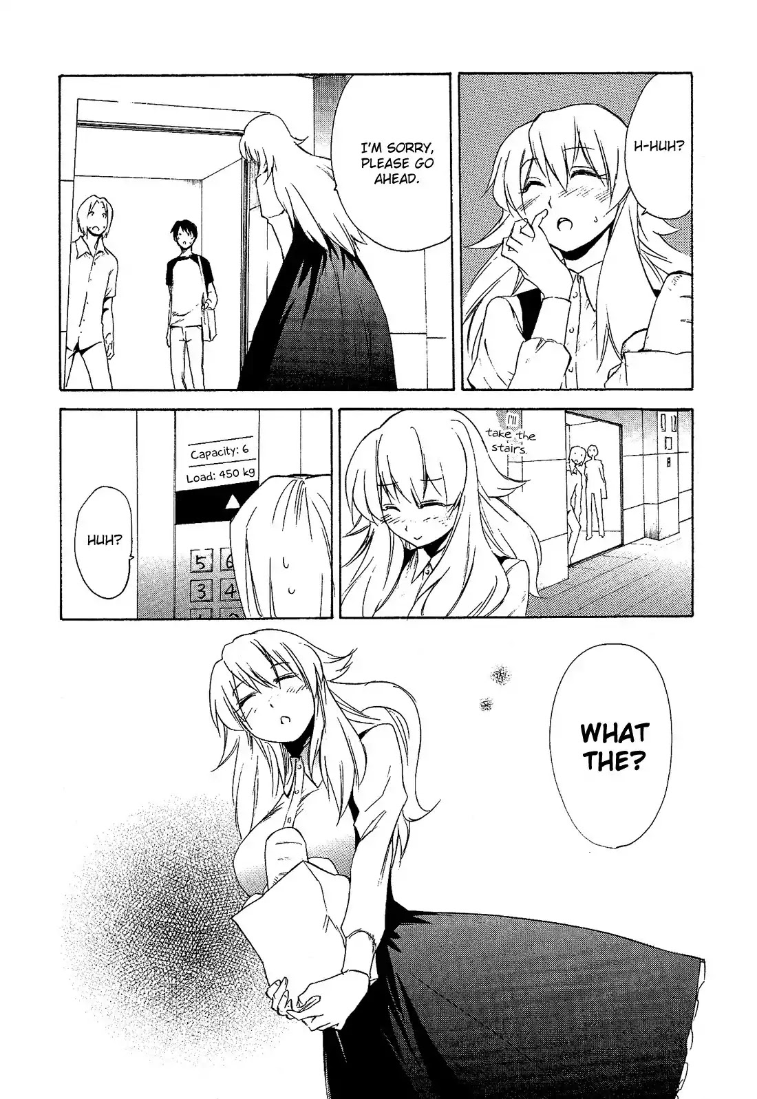 Josou Shounen Anthology Comic Chapter 3.3 page 12 - Chapter 3.3: Shinin Gakudan Otohime ~Each of Their Mornings~ (Kurose Kousuke)