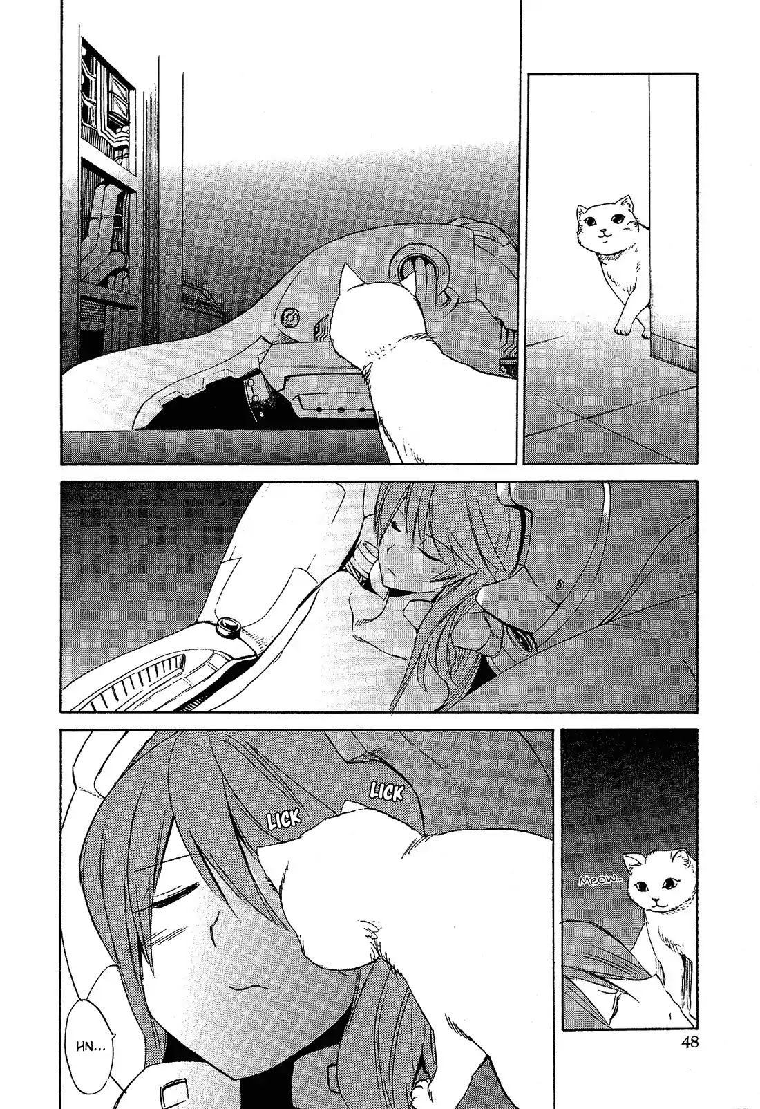 Josou Shounen Anthology Comic Chapter 3.3 page 13 - Chapter 3.3: Shinin Gakudan Otohime ~Each of Their Mornings~ (Kurose Kousuke)