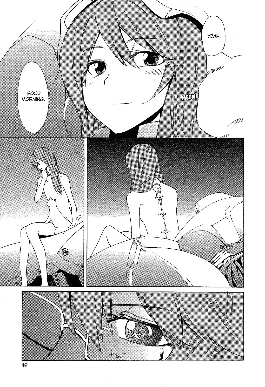 Josou Shounen Anthology Comic Chapter 3.3 page 14 - Chapter 3.3: Shinin Gakudan Otohime ~Each of Their Mornings~ (Kurose Kousuke)