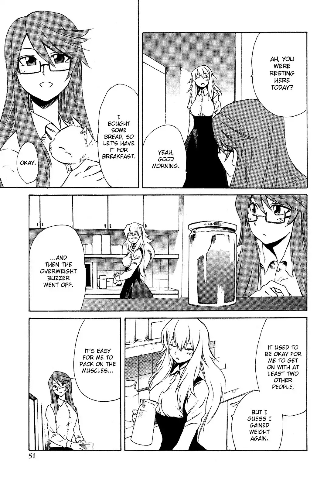 Josou Shounen Anthology Comic Chapter 3.3 page 16 - Chapter 3.3: Shinin Gakudan Otohime ~Each of Their Mornings~ (Kurose Kousuke)