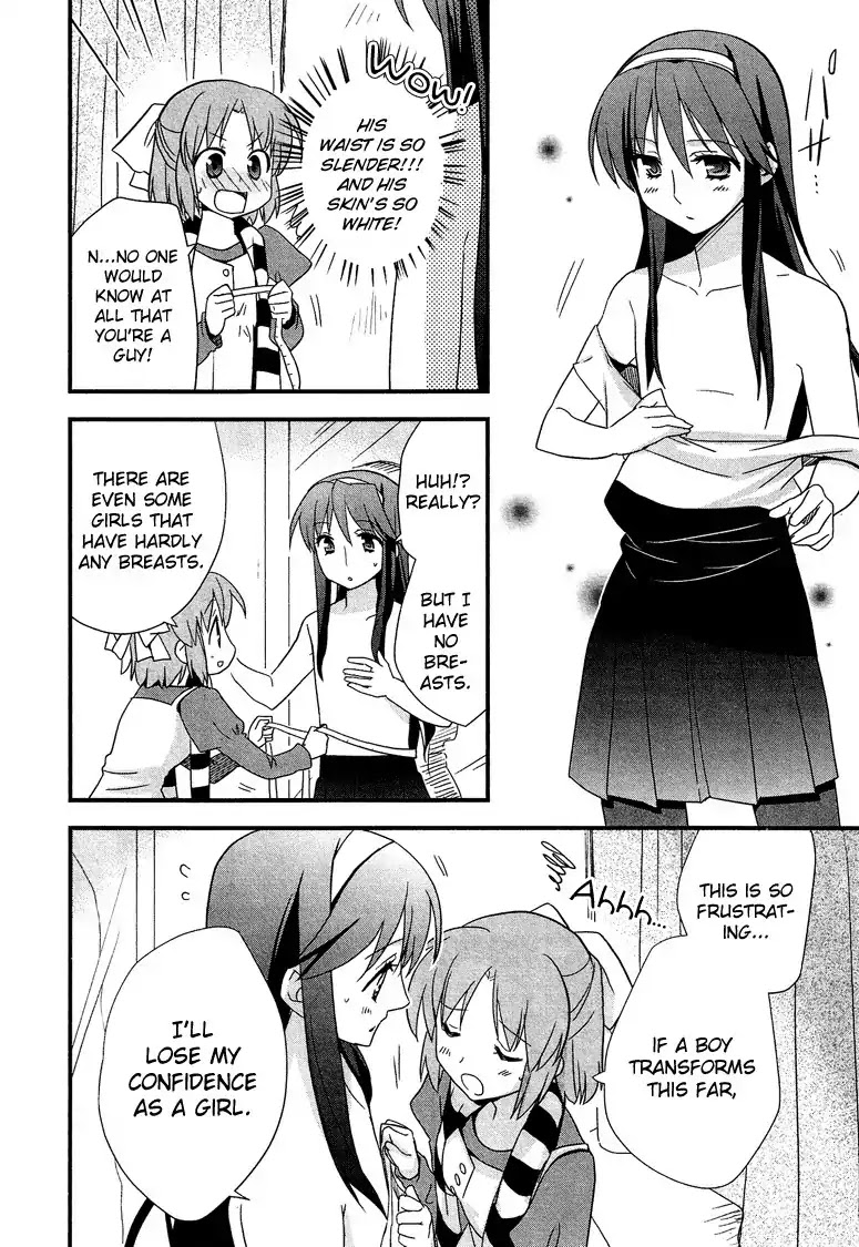 Josou Shounen Anthology Comic Chapter 3.4 page 9 - Chapter 3.4: Kawaii Mune no Uchi (Nanae Akio)