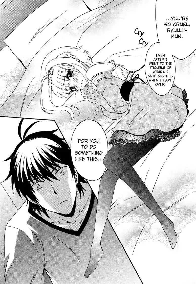 Josou Shounen Anthology Comic Chapter 3.5 page 11 - Chapter 3.5: Futari no Ichiban Nagai Hi (Koutake Hiroyoshi)