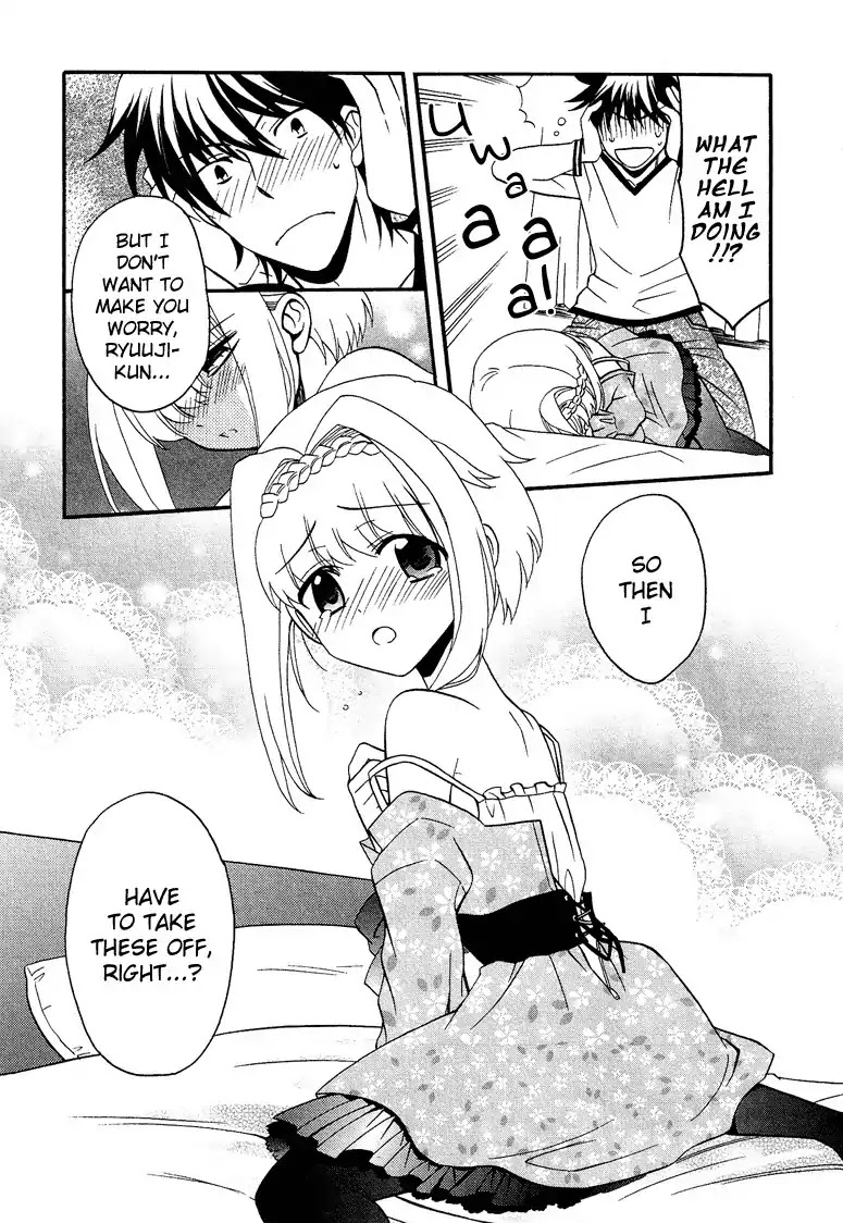 Josou Shounen Anthology Comic Chapter 3.5 page 12 - Chapter 3.5: Futari no Ichiban Nagai Hi (Koutake Hiroyoshi)