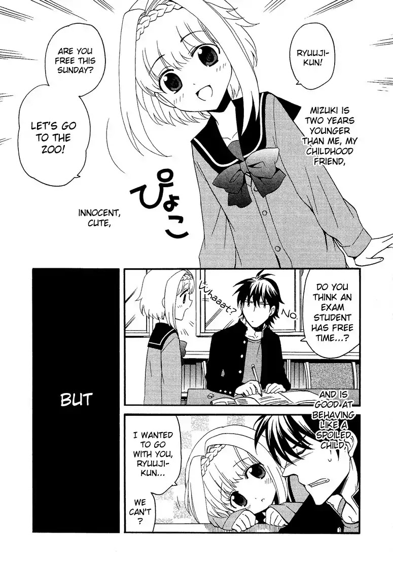 Josou Shounen Anthology Comic Chapter 3.5 page 2 - Chapter 3.5: Futari no Ichiban Nagai Hi (Koutake Hiroyoshi)