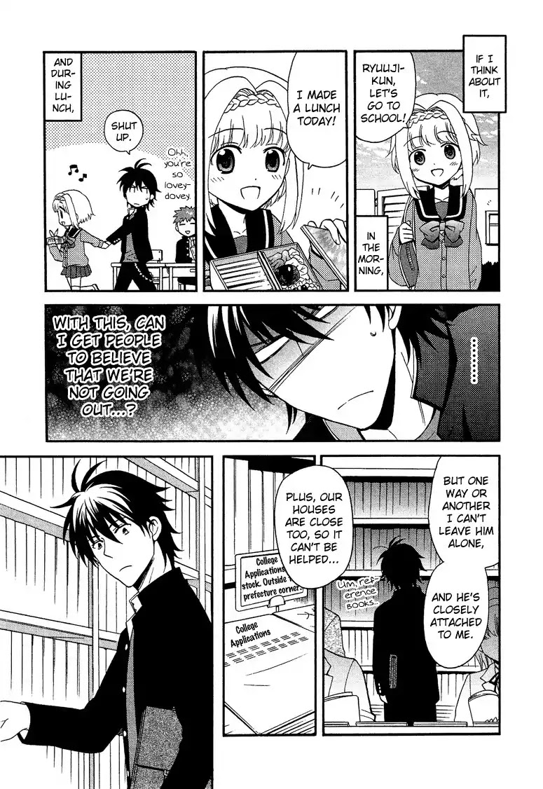 Josou Shounen Anthology Comic Chapter 3.5 page 6 - Chapter 3.5: Futari no Ichiban Nagai Hi (Koutake Hiroyoshi)