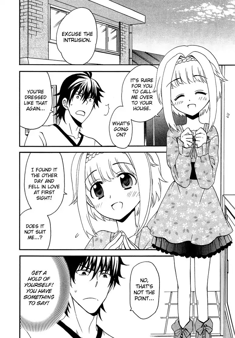 Josou Shounen Anthology Comic Chapter 3.5 page 7 - Chapter 3.5: Futari no Ichiban Nagai Hi (Koutake Hiroyoshi)