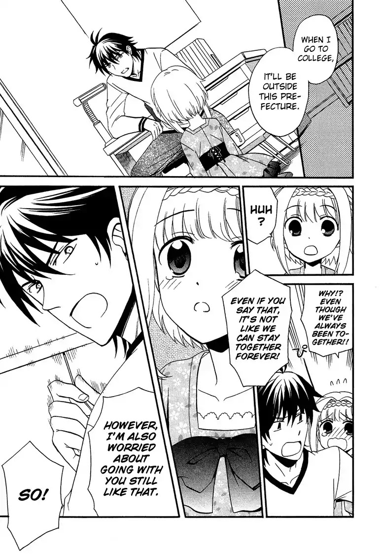 Josou Shounen Anthology Comic Chapter 3.5 page 8 - Chapter 3.5: Futari no Ichiban Nagai Hi (Koutake Hiroyoshi)