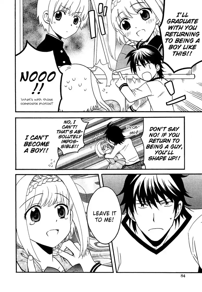 Josou Shounen Anthology Comic Chapter 3.5 page 9 - Chapter 3.5: Futari no Ichiban Nagai Hi (Koutake Hiroyoshi)