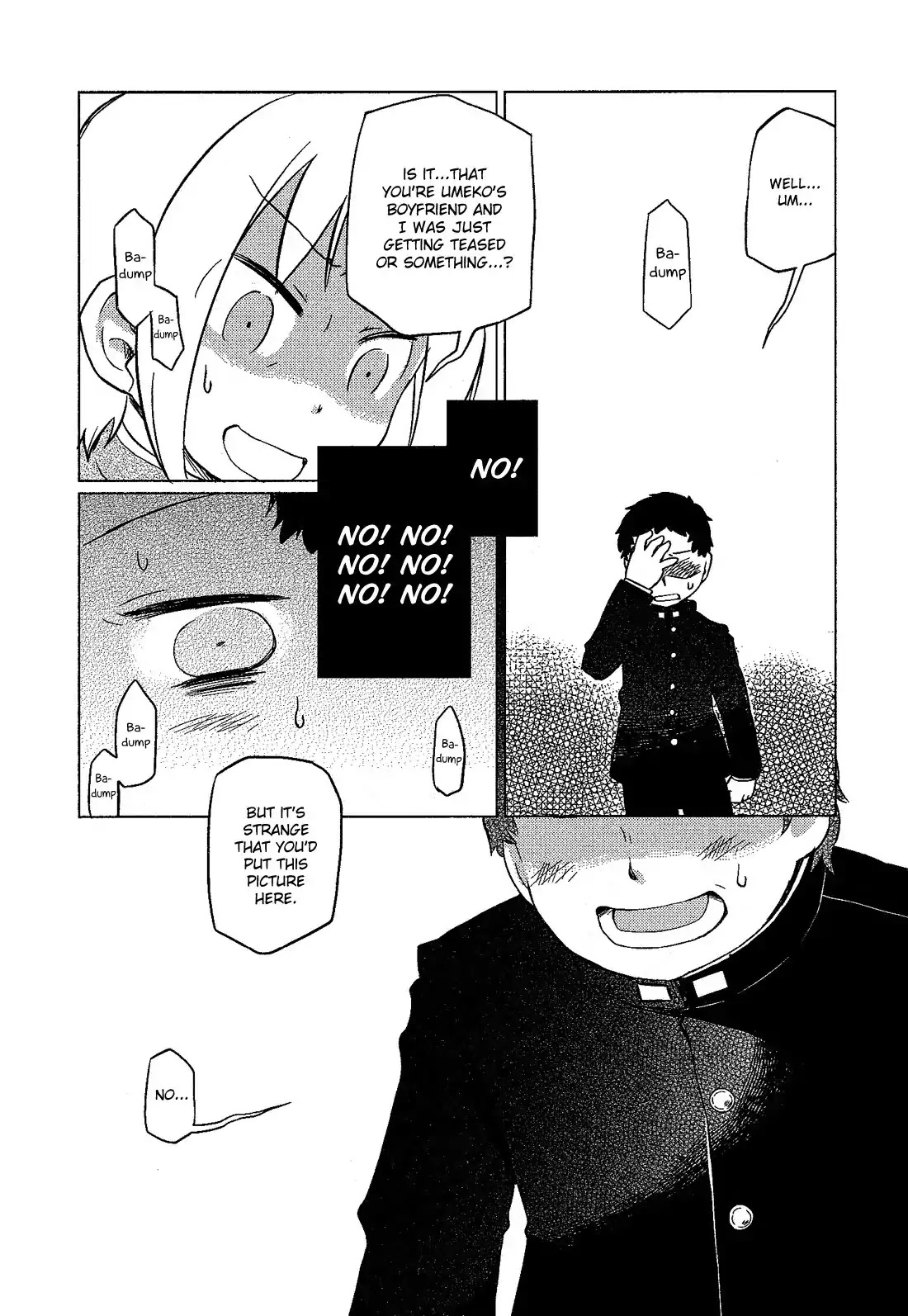 Josou Shounen Anthology Comic Chapter 3.6 page 15 - Chapter 3.6: Fuwafuwa no Boku Dake ni Kirameku Hikari (DANGAN)