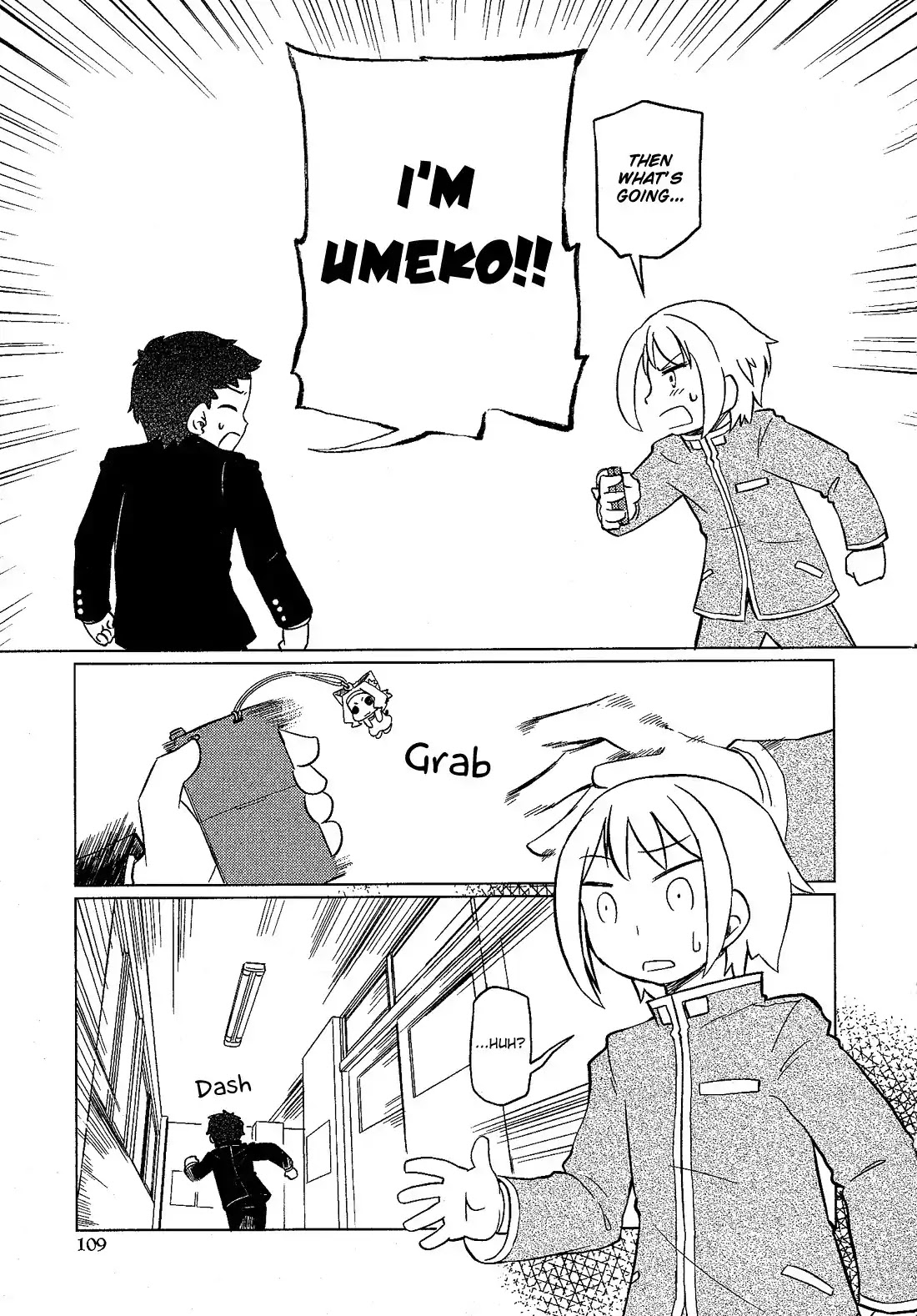 Josou Shounen Anthology Comic Chapter 3.6 page 16 - Chapter 3.6: Fuwafuwa no Boku Dake ni Kirameku Hikari (DANGAN)