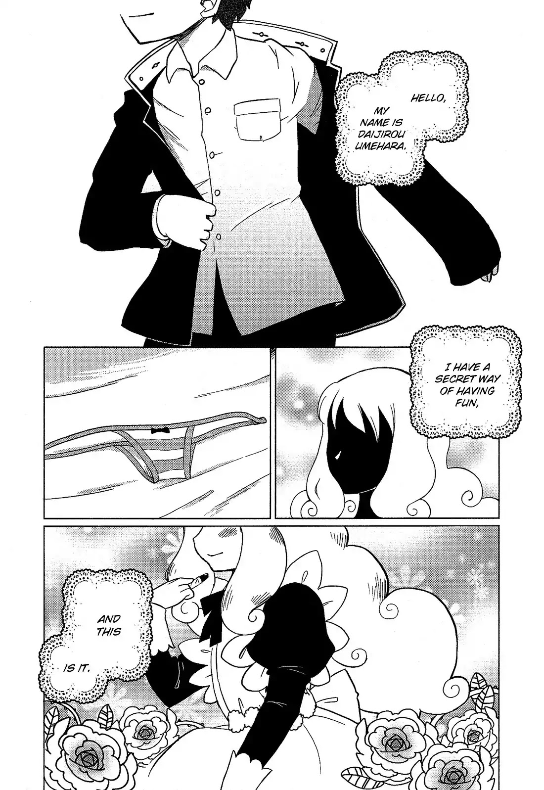Josou Shounen Anthology Comic Chapter 3.6 page 2 - Chapter 3.6: Fuwafuwa no Boku Dake ni Kirameku Hikari (DANGAN)