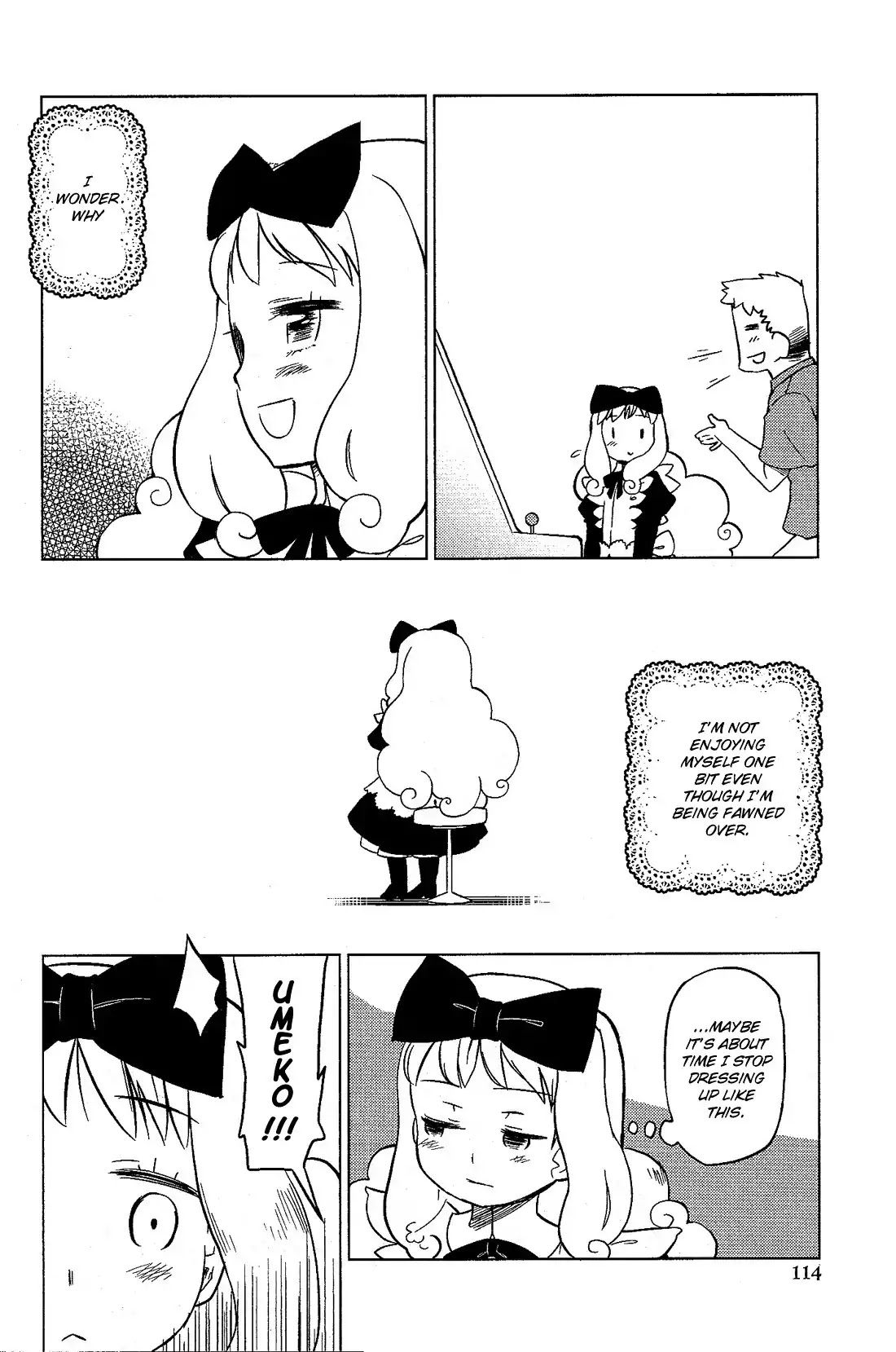 Josou Shounen Anthology Comic Chapter 3.6 page 21 - Chapter 3.6: Fuwafuwa no Boku Dake ni Kirameku Hikari (DANGAN)