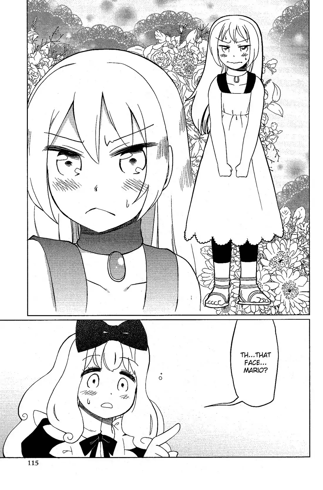 Josou Shounen Anthology Comic Chapter 3.6 page 22 - Chapter 3.6: Fuwafuwa no Boku Dake ni Kirameku Hikari (DANGAN)