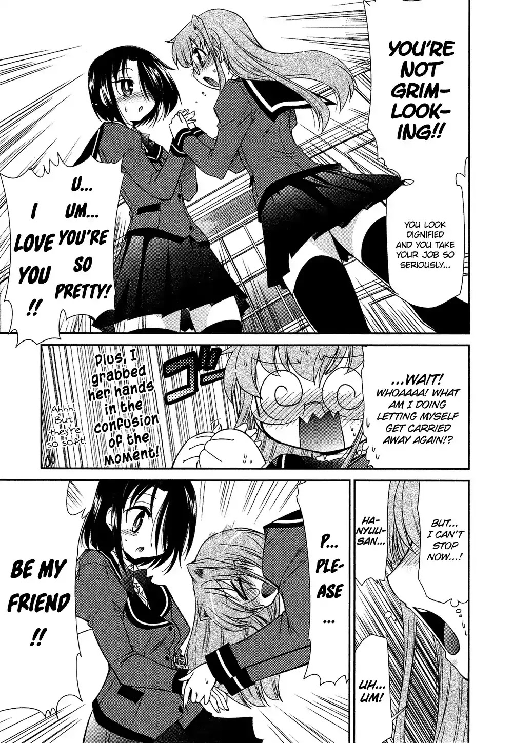 Josou Shounen Anthology Comic Chapter 3.7 page 10 - Chapter 3.7: Anata ni Ai ni (Yokoshima Takemaru)