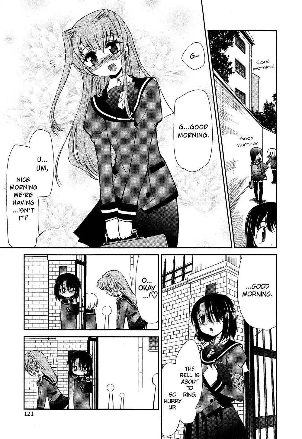 Josou Shounen Anthology Comic Chapter 3.7 page 2 - Chapter 3.7: Anata ni Ai ni (Yokoshima Takemaru)