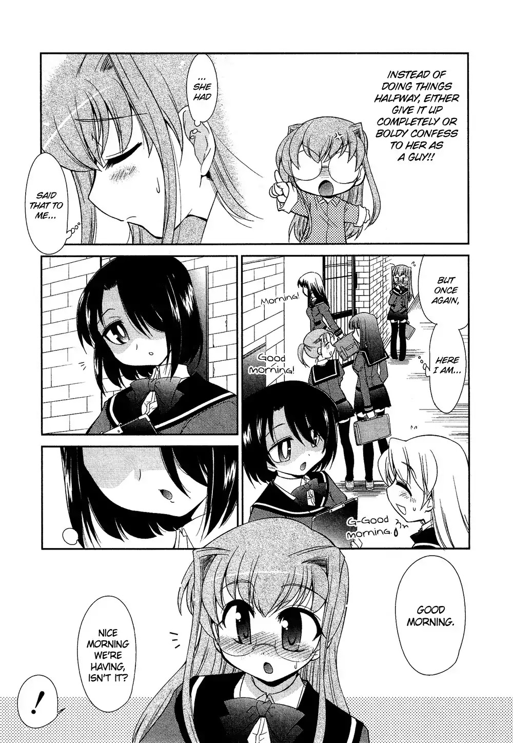Josou Shounen Anthology Comic Chapter 3.7 page 6 - Chapter 3.7: Anata ni Ai ni (Yokoshima Takemaru)