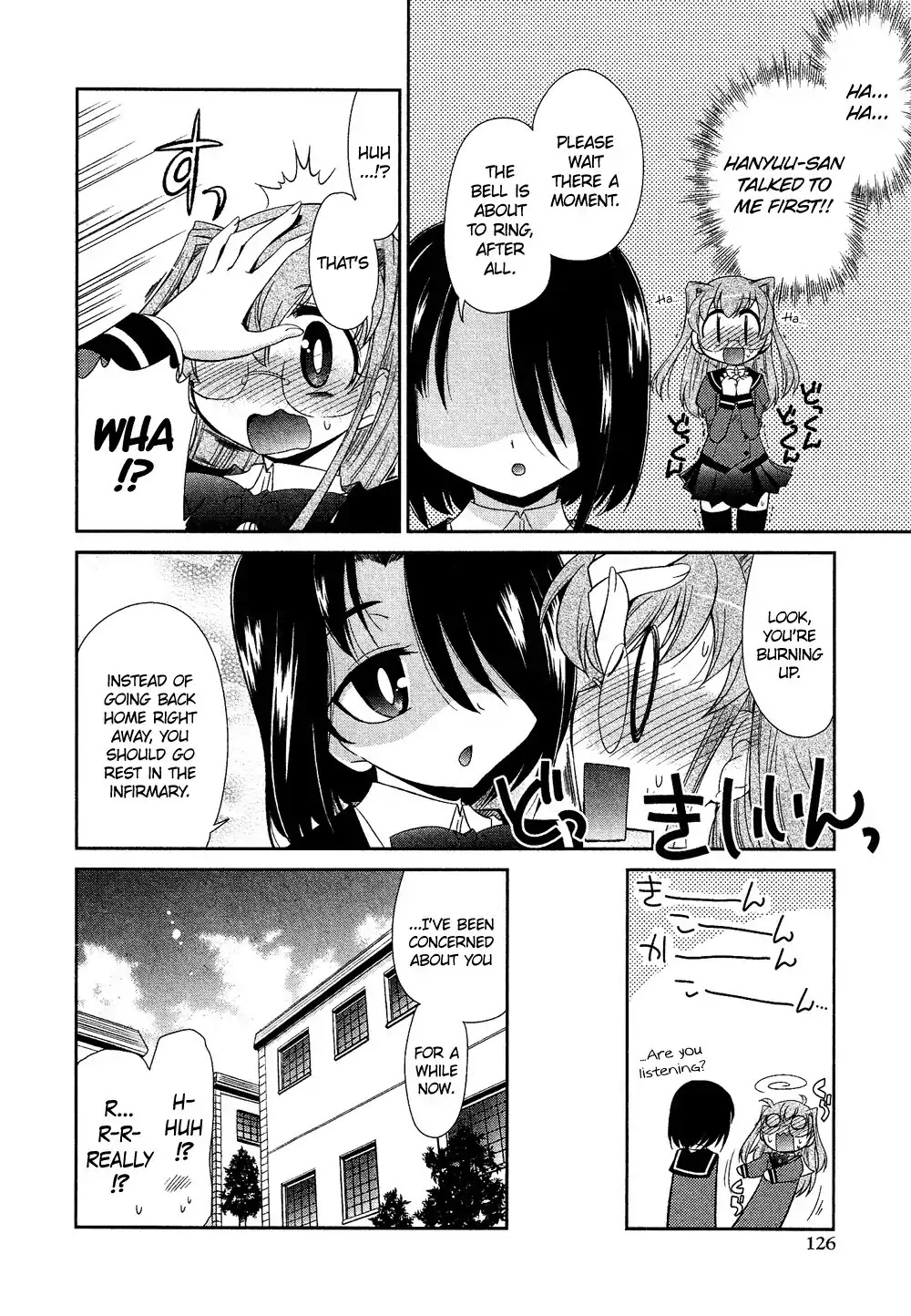 Josou Shounen Anthology Comic Chapter 3.7 page 7 - Chapter 3.7: Anata ni Ai ni (Yokoshima Takemaru)