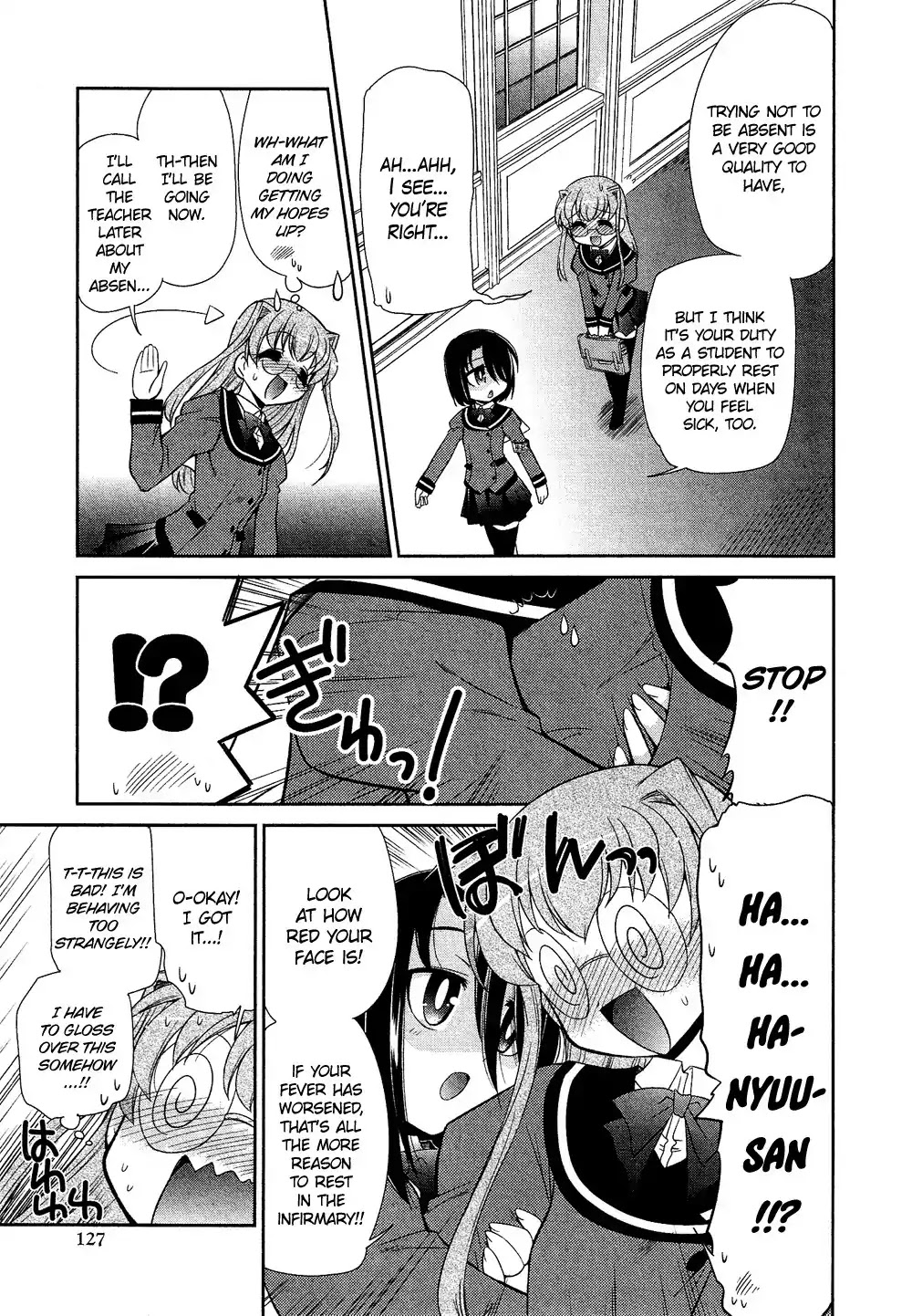 Josou Shounen Anthology Comic Chapter 3.7 page 8 - Chapter 3.7: Anata ni Ai ni (Yokoshima Takemaru)