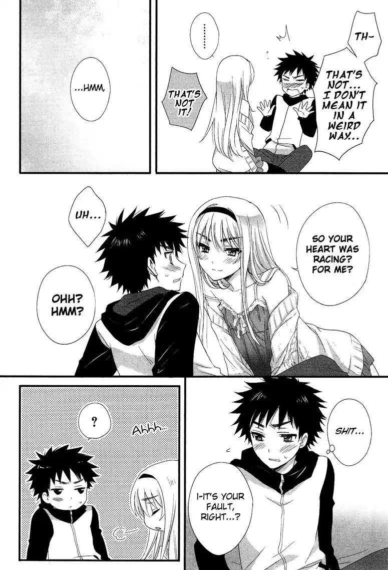 Josou Shounen Anthology Comic Chapter 3.8 page 13 - Chapter 3.8: Hybrid Boy EX-10 (Mizunomoto)