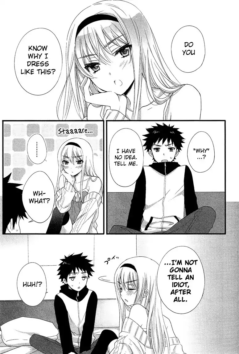 Josou Shounen Anthology Comic Chapter 3.8 page 14 - Chapter 3.8: Hybrid Boy EX-10 (Mizunomoto)