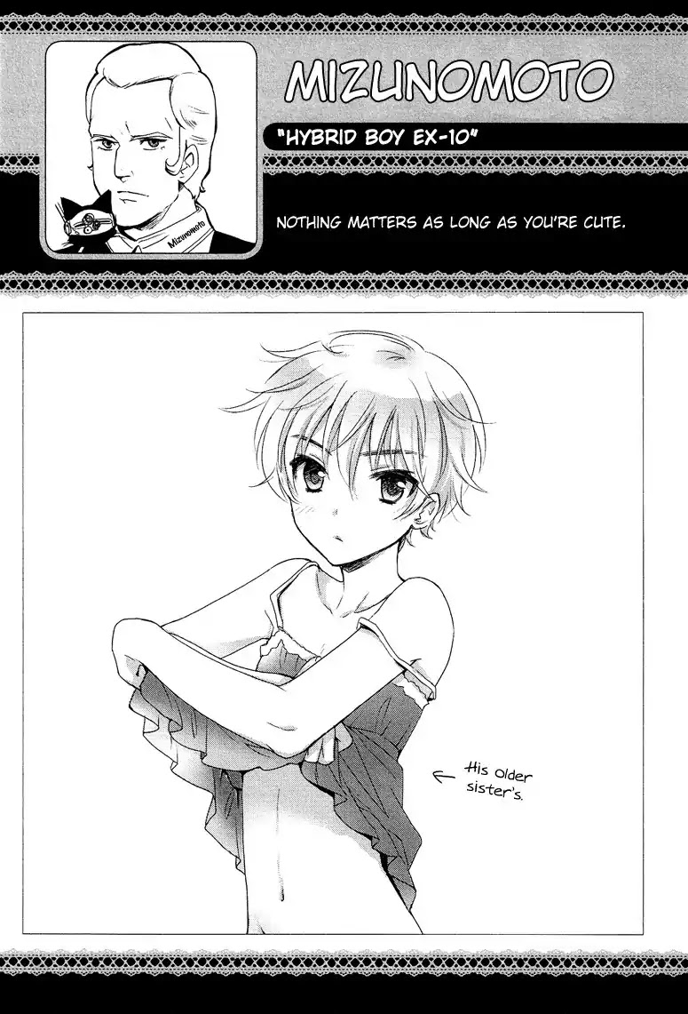 Josou Shounen Anthology Comic Chapter 3.8 page 18 - Chapter 3.8: Hybrid Boy EX-10 (Mizunomoto)