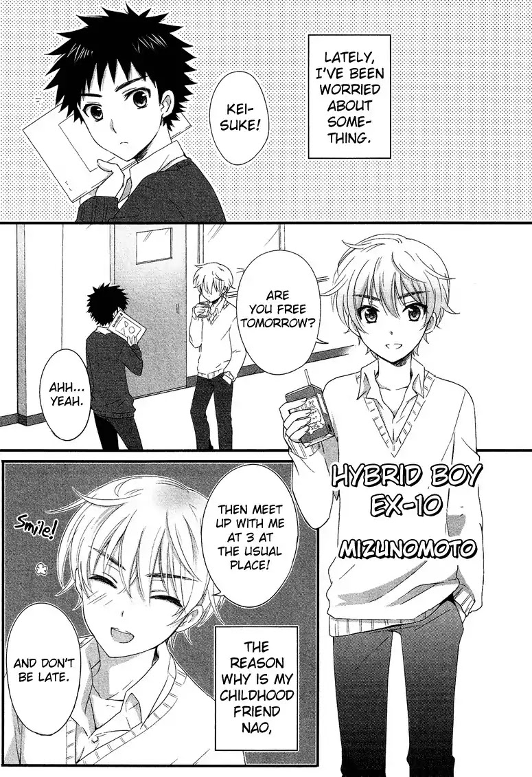 Josou Shounen Anthology Comic Chapter 3.8 page 2 - Chapter 3.8: Hybrid Boy EX-10 (Mizunomoto)