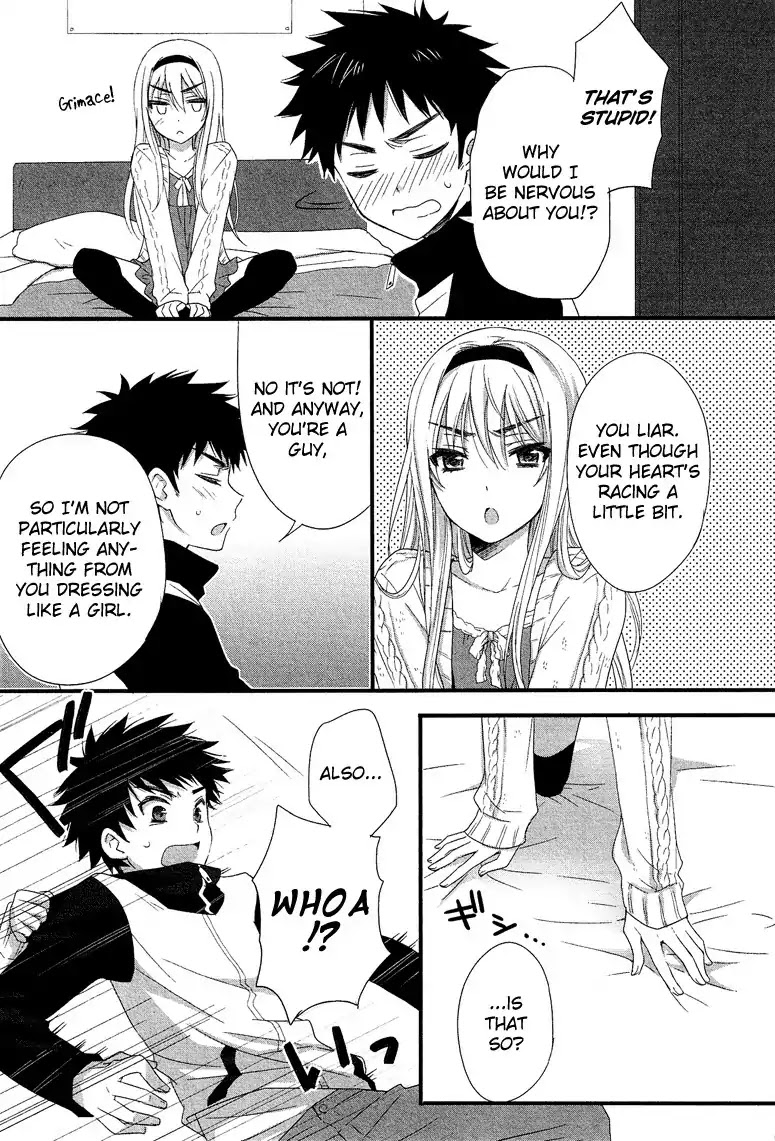 Josou Shounen Anthology Comic Chapter 3.8 page 8 - Chapter 3.8: Hybrid Boy EX-10 (Mizunomoto)