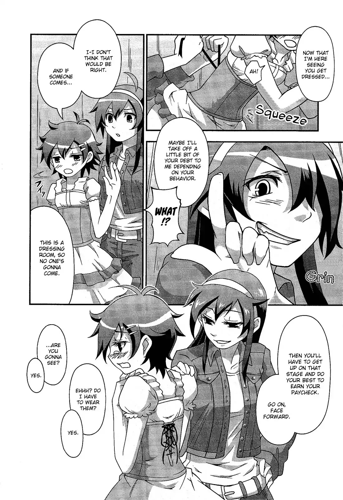 Josou Shounen Anthology Comic Chapter 3.9 page 3 - Chapter 3.9: Binbou Tamanashi! (Tsun)