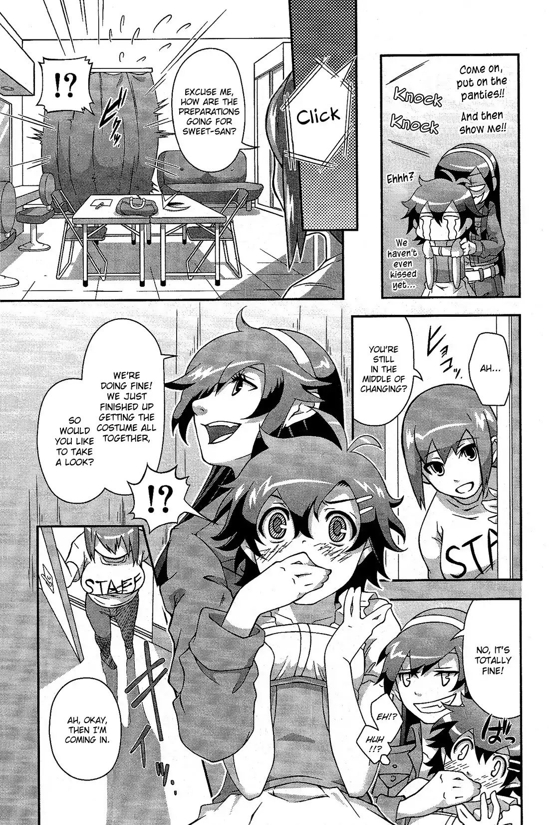 Josou Shounen Anthology Comic Chapter 3.9 page 4 - Chapter 3.9: Binbou Tamanashi! (Tsun)