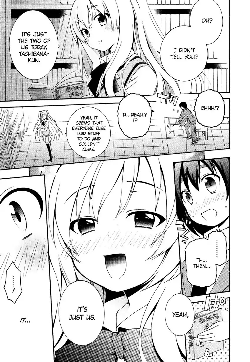 Josou Shounen Anthology Comic Chapter 4.1 page 10 - Chapter 4.1: Boku to Senpai no Manken Katsudou Roku (Yuuki Sakuya)