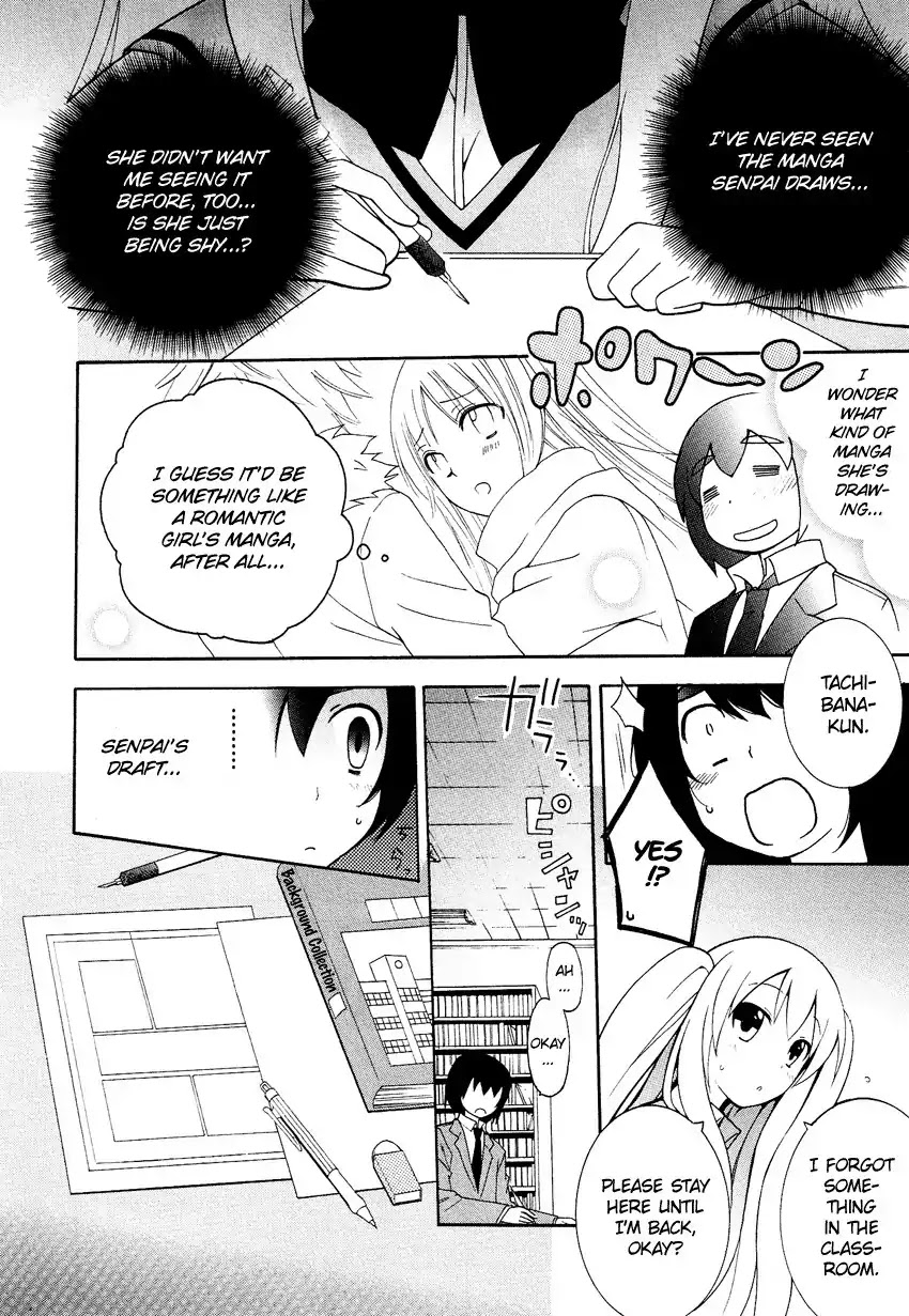Josou Shounen Anthology Comic Chapter 4.1 page 13 - Chapter 4.1: Boku to Senpai no Manken Katsudou Roku (Yuuki Sakuya)