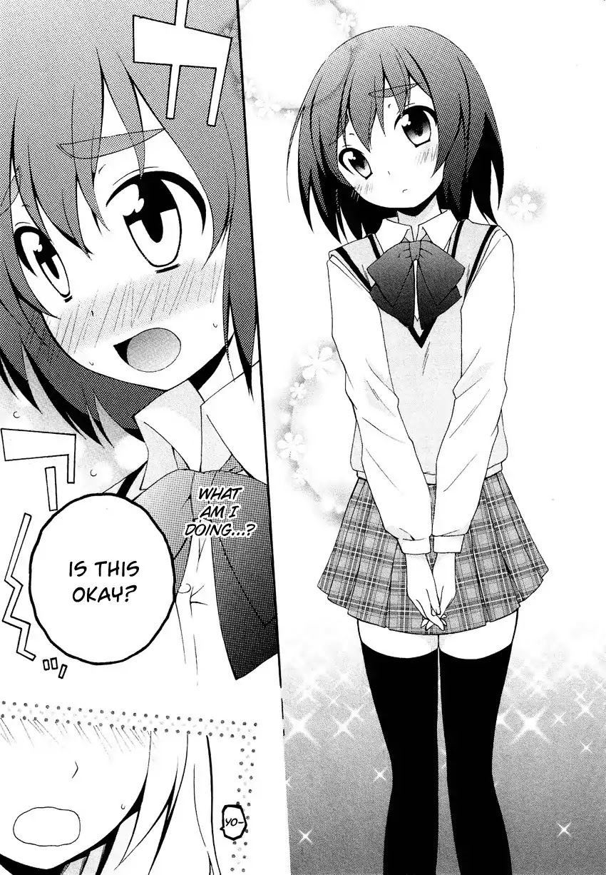 Josou Shounen Anthology Comic Chapter 4.1 page 20 - Chapter 4.1: Boku to Senpai no Manken Katsudou Roku (Yuuki Sakuya)