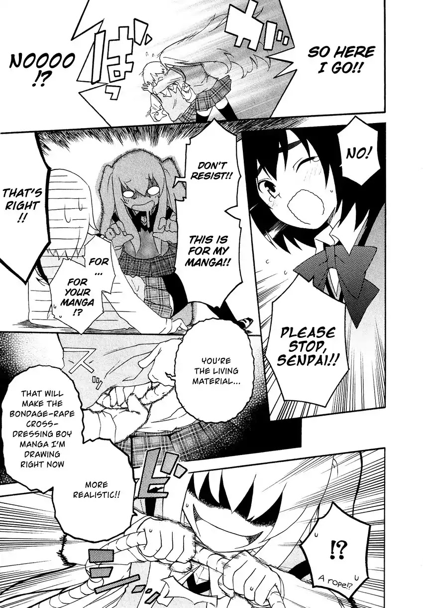 Josou Shounen Anthology Comic Chapter 4.1 page 24 - Chapter 4.1: Boku to Senpai no Manken Katsudou Roku (Yuuki Sakuya)