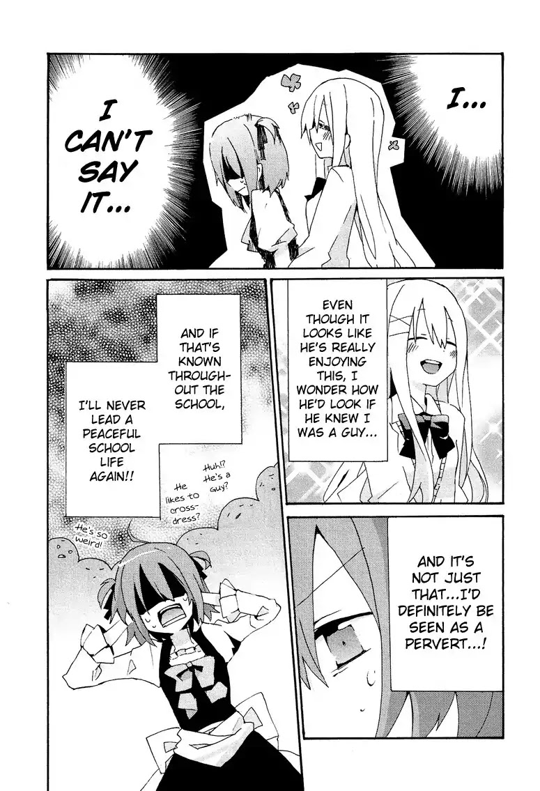 Josou Shounen Anthology Comic Chapter 4.2 page 14 - Chapter 4.2: Kokuhaku II (Sakano Anri)