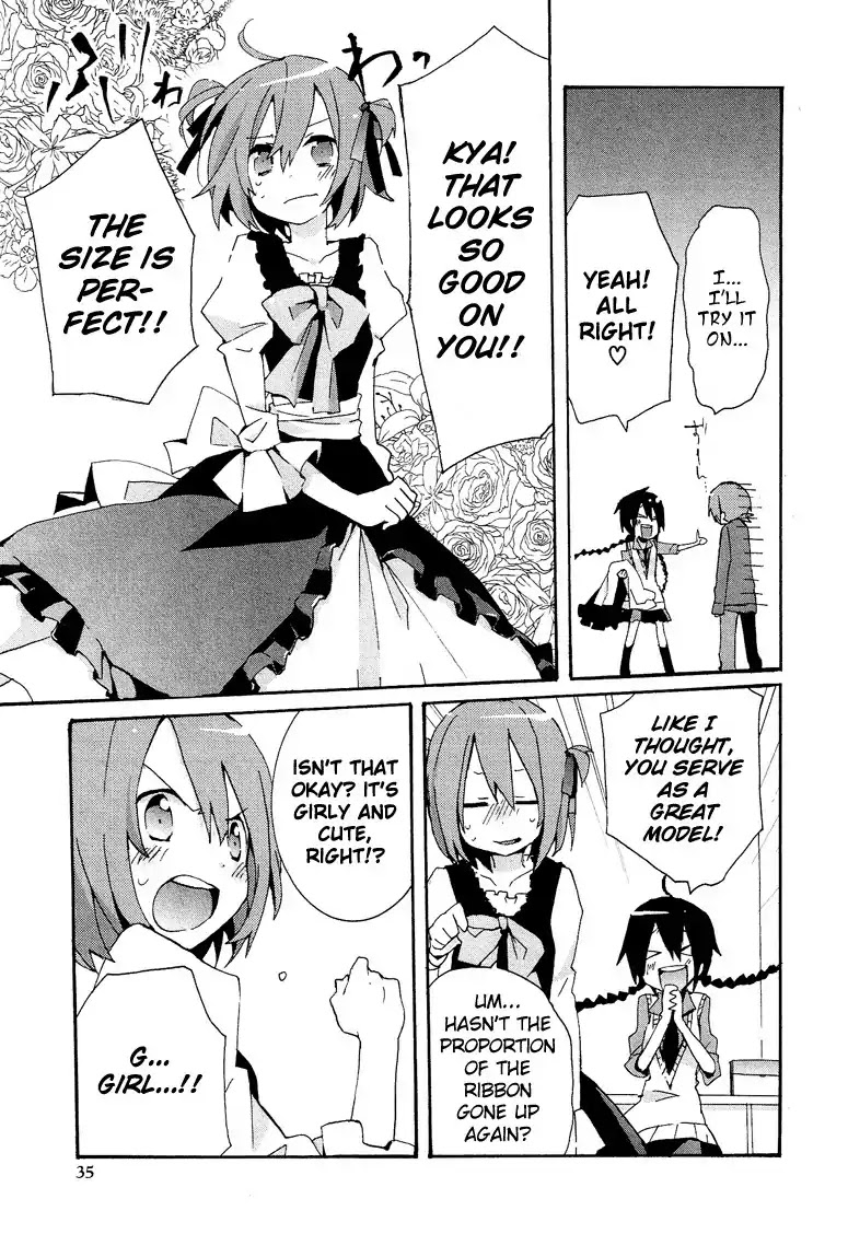 Josou Shounen Anthology Comic Chapter 4.2 page 8 - Chapter 4.2: Kokuhaku II (Sakano Anri)