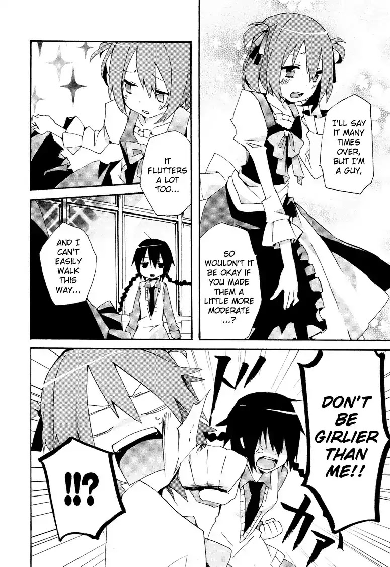 Josou Shounen Anthology Comic Chapter 4.2 page 9 - Chapter 4.2: Kokuhaku II (Sakano Anri)