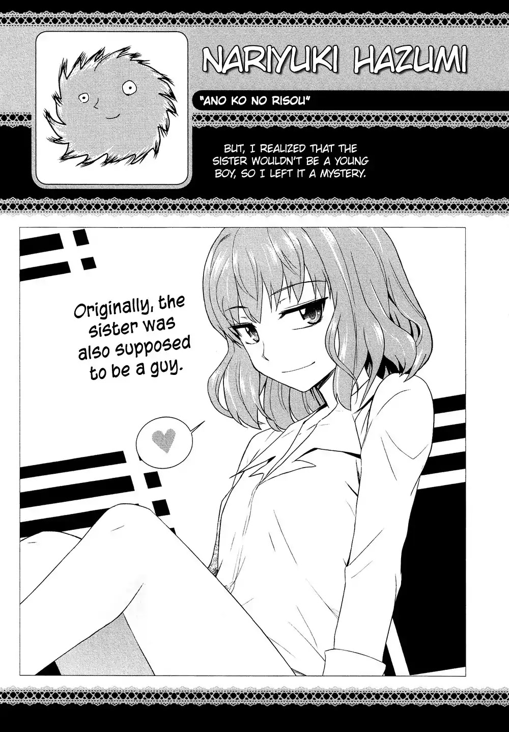 Josou Shounen Anthology Comic Chapter 4.3 page 18 - Chapter 4.3: Ano Ko no Risou (Hazumi Nariyuki)