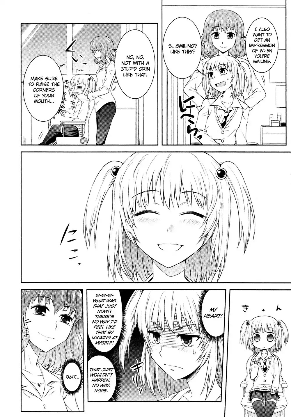 Josou Shounen Anthology Comic Chapter 4.3 page 9 - Chapter 4.3: Ano Ko no Risou (Hazumi Nariyuki)