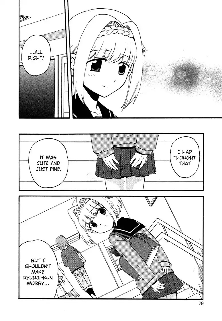 Josou Shounen Anthology Comic Chapter 4.4 page 15 - Chapter 4.4: Itsuka to Kyou no Kaerimichi (Koutake Hiroyoshi)