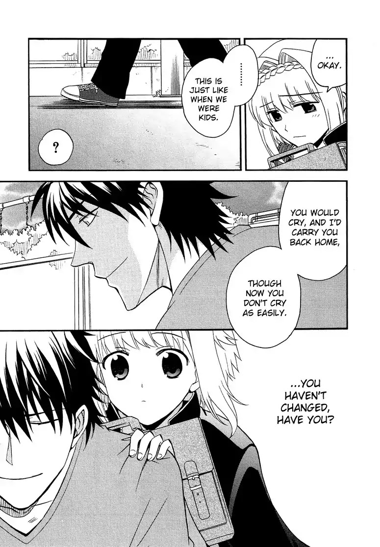 Josou Shounen Anthology Comic Chapter 4.4 page 20 - Chapter 4.4: Itsuka to Kyou no Kaerimichi (Koutake Hiroyoshi)