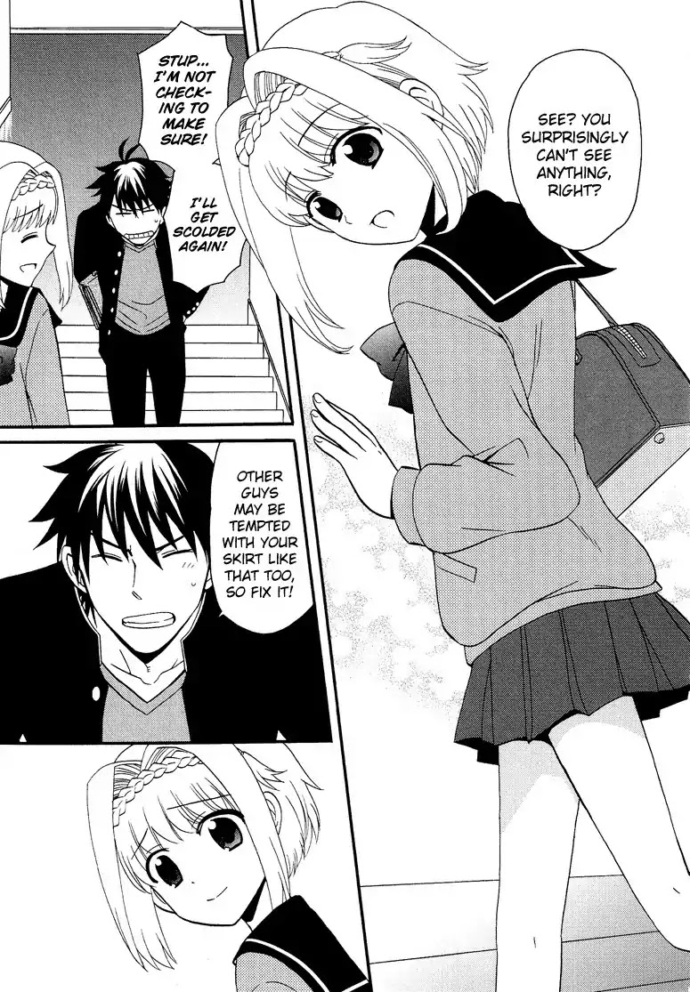 Josou Shounen Anthology Comic Chapter 4.4 page 8 - Chapter 4.4: Itsuka to Kyou no Kaerimichi (Koutake Hiroyoshi)