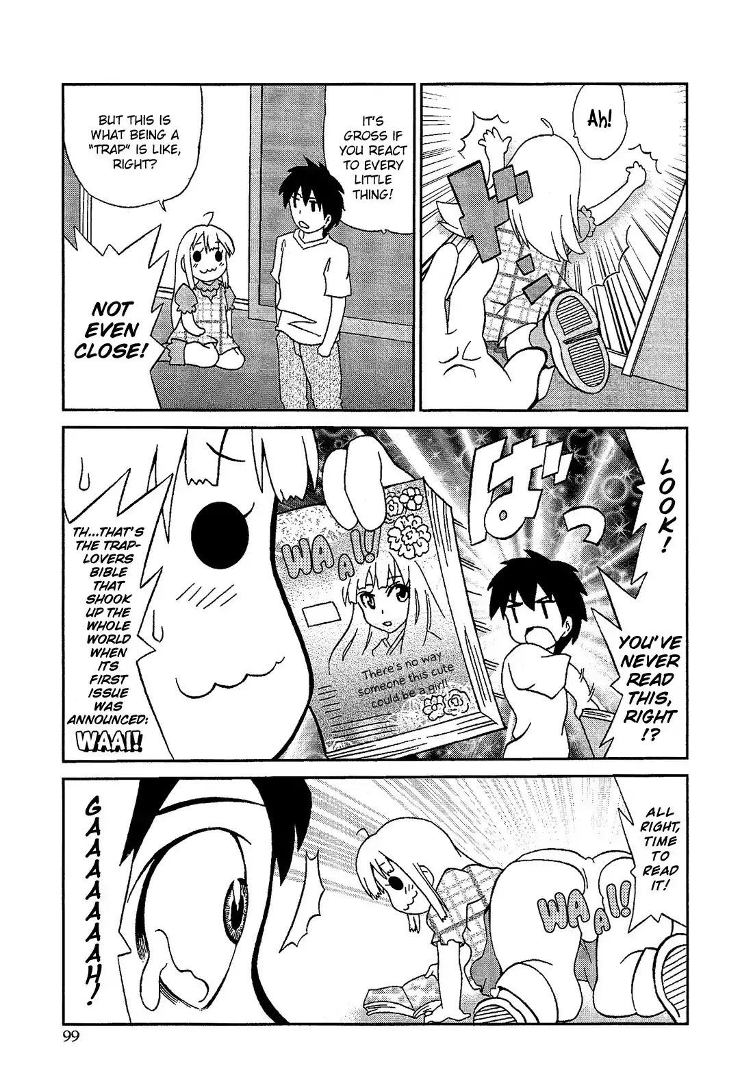 Josou Shounen Anthology Comic Chapter 4.5 page 12 - Chapter 4.5: Otoko Michi (Fuwano Tsubomi)