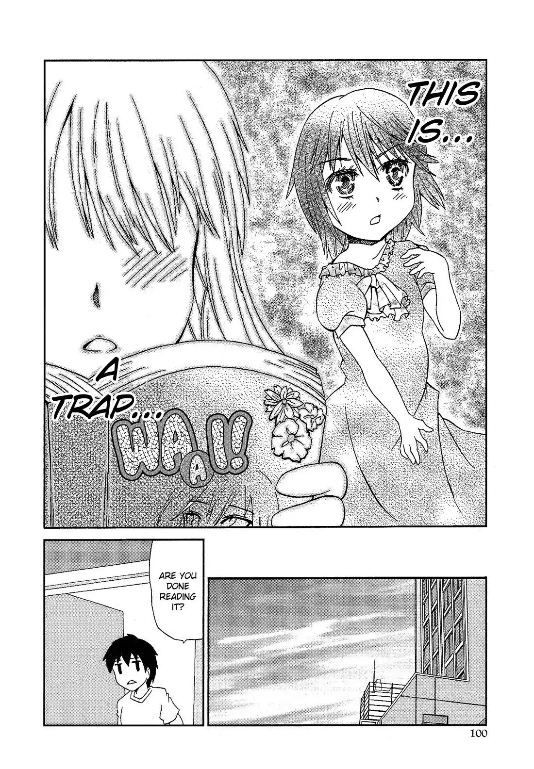 Josou Shounen Anthology Comic Chapter 4.5 page 13 - Chapter 4.5: Otoko Michi (Fuwano Tsubomi)