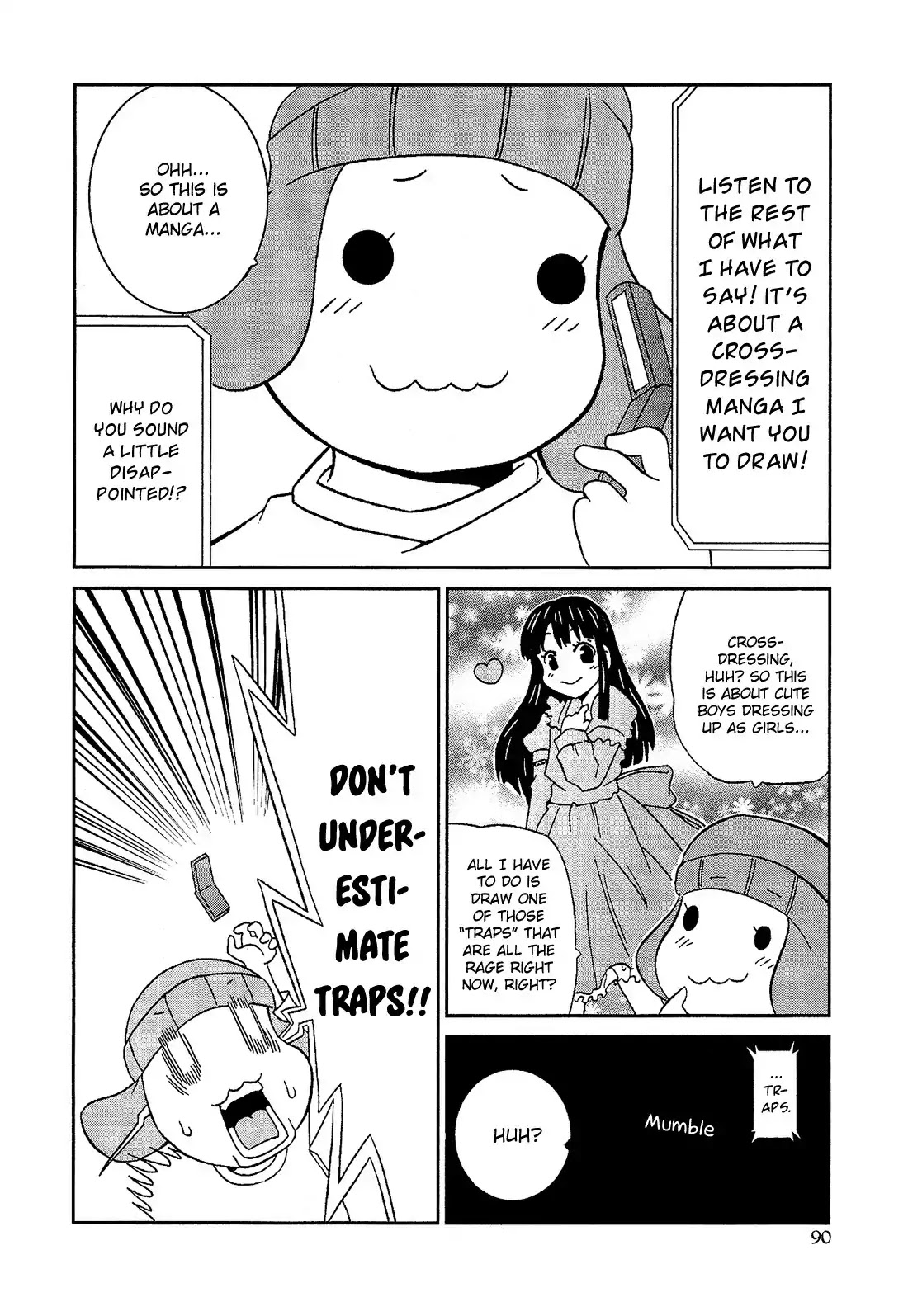 Josou Shounen Anthology Comic Chapter 4.5 page 4 - Chapter 4.5: Otoko Michi (Fuwano Tsubomi)