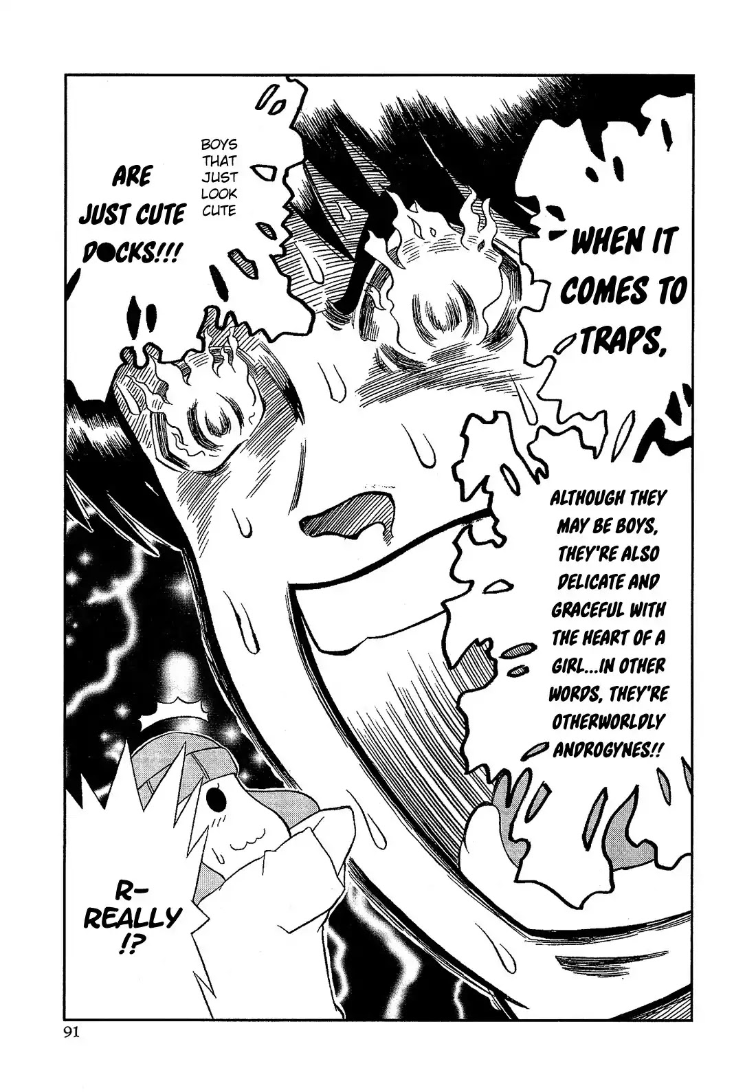 Josou Shounen Anthology Comic Chapter 4.5 page 5 - Chapter 4.5: Otoko Michi (Fuwano Tsubomi)