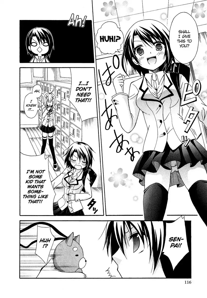Josou Shounen Anthology Comic Chapter 4.6 page 13 - Chapter 4.6: Onna no Ko Keikaku (Hyuuga Hayato)