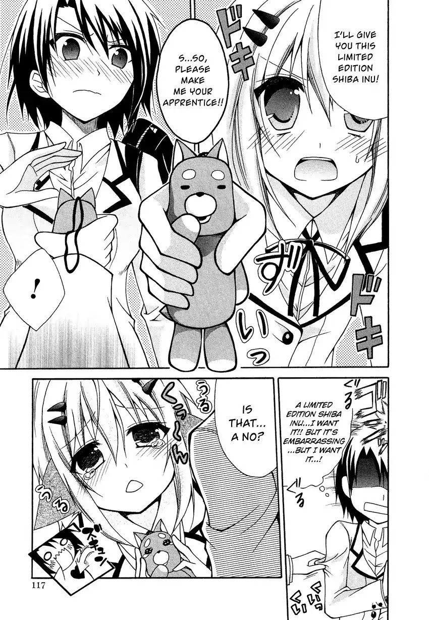 Josou Shounen Anthology Comic Chapter 4.6 page 14 - Chapter 4.6: Onna no Ko Keikaku (Hyuuga Hayato)